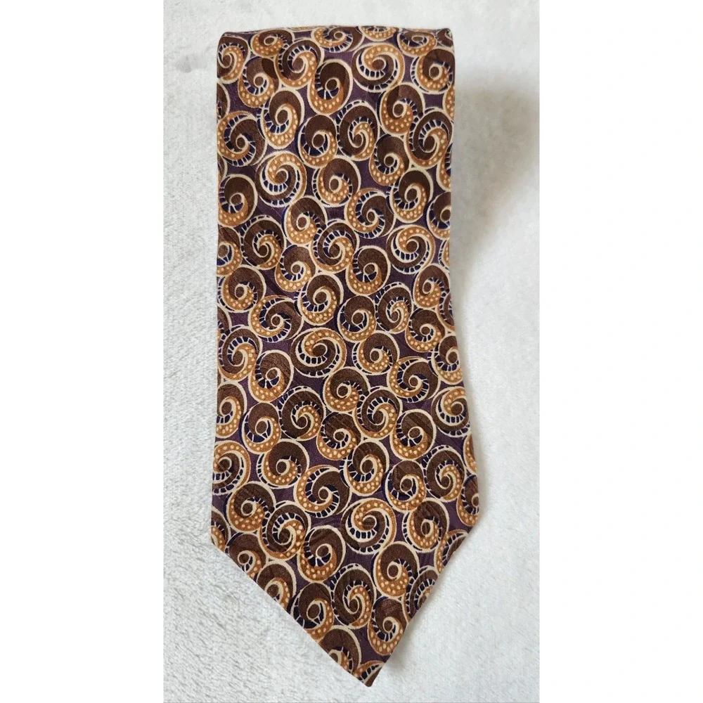 Vintage Christian Dior  Monsieur Silk Tie 59